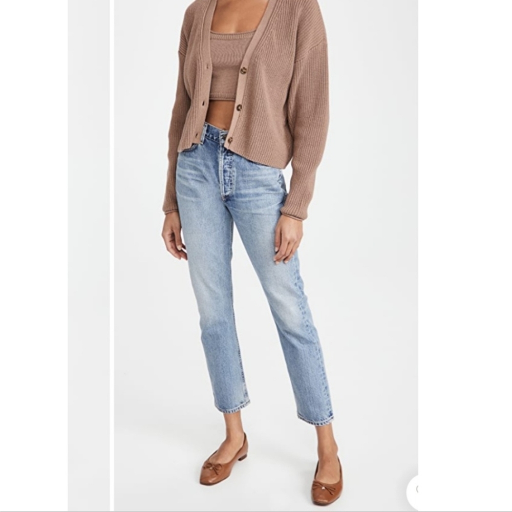 Citizens Of Humanity Charlotte High Rise Straight Jeans